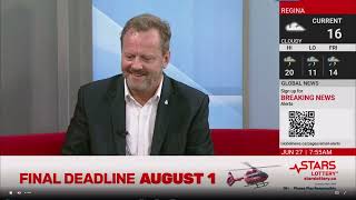 2024 06 27 Global Morning interview with Cary Tarasoff