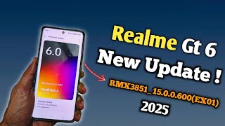 Realme Gt 6 New Update| BGMI HDR Game Play Review