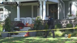 Police keeping people out of "Watcher" home in Westfield, New Jersey