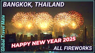 Happy New Year 2025 From Bangkok 🇹🇭 Thailand