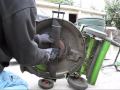 How to remove a Lawnboy Blade Adapter How to remove a Lawnboy Blade Adapter