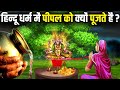क्यों होती है पीपल और बरगद के पेड़ की पूजा? | Why is Peepal Tree worshipped in Hinduism?
