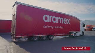 Aramex Ireland - Road Freight Network