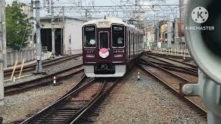 【あのラッピング電車！！】阪急×ちいかわコラボ電車