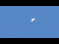 UFO, 15 November 2021, Cape Town