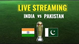 Pak Vs India Live ICC Champions trophy 2017 live