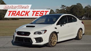 The 2020 Subaru STI S209 is the Real Deal | MotorWeek Track Test