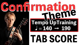 Confirmation Theme TAB Score Training[T=140 - T=190]