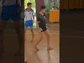 wow bralliant boy..... chinlone sport takraw