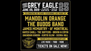 The Grey Eagle 25th Anniversary Lineup Announcement