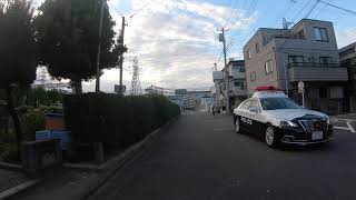 埼玉県川口市の西川口駅東口から蕨駅の東口まで線路沿い側通って自転車で