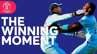 The Moment England Won the World Cup! | Plus Trophy Lift Celebrations! | ICC Cricket World Cup 2019