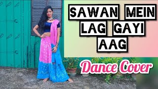 Sawan Mein Lag Gayi Aag - Ginny Weds Sunny | Yami, Vikrant | Mika, Neha & Badshah | Dance Cover