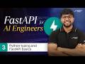 Python Type Hints Explained for FastAPI Developers