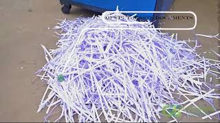 Industrial Paper Shredder Machine – Greenautics Solution, Ahmedabad, India