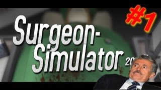 KSIOlajidebt Plays | Surgeon Simulator #1