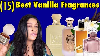 Top Vanilla Fragrances | Best Vanilla Forward Fragrances | My Perfume Collection