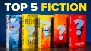 MY TOP 5 FICTION BOOKS OF ALL TIME → What would YOU add to the list?