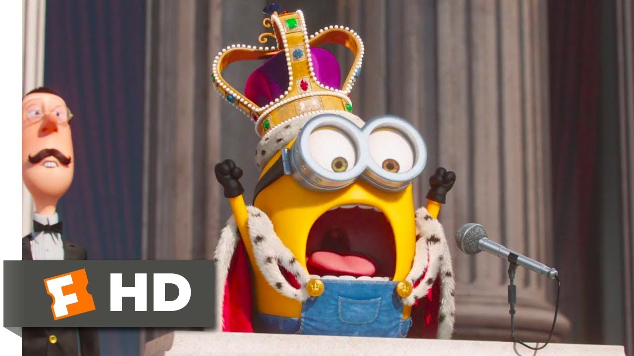 Minions King Bob Scene Fandango Family Youtube