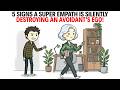 5 Signs a Super Empath Is Silently Destroying an Avoidant’s Ego | Avoidant psychology
