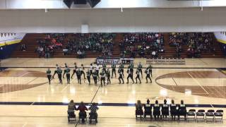 DanceFullOutMN - Prior Lake Dance Team Kick 2015