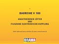 brawa v 100 bewegliche lüfter und elektronische kupplung