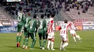 Olympiakos Volou - Panathinaikos 3-2 Total Superleague 2010-11 Day 30