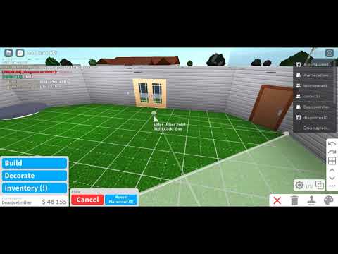 BloxBurg Builders Make A Easy Modern One Story House L 20k Left ...