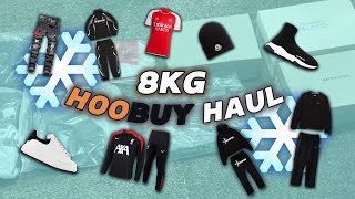 CRAZY 8KG HOOBUY HAUL TO ITALY UNBOXING (MCQUEEN, NOCTA, AMIRI, MONCLER, SUPREME, BALENCIAGA, NOFS)