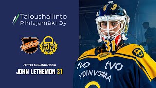 Taloushallinto Pihlajamäki Oy:n otteluennakko KooKoo–Lukko