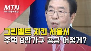 그린벨트 지킨 서울시, 주택 8만가구 공급 어떻게? / 머니투데이방송 (뉴스)