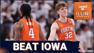 How A Victory Against Iowa Could Spark an Illinois Basketball Resurgence | Illini Podcast