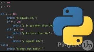 PYTHON IF ELSE STATEMENTS AND INPUT OUTPUT FUNCTIONS