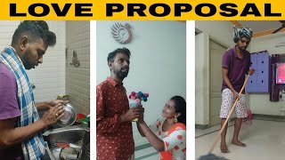 love propose Alapparaigal #comedy #short