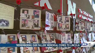 ‘Remembering Our Fallen’ memorial comes to Lincoln