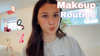 My makeup routine :)