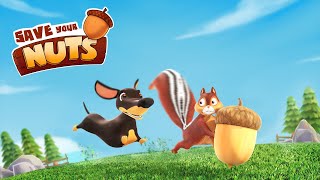 Let's Play - Save Your Nuts Tutorial (Switch)