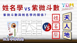 紫微斗數與姓名學的關係？先天後天有什麼影響？【姓名學釋疑錄】