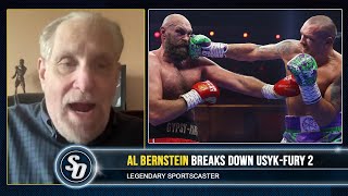 'USYK WIPED OUT THE HEAVYWEIGHT DIVISION!' - Al Bernstein BREAKS DOWN Fury Rematch