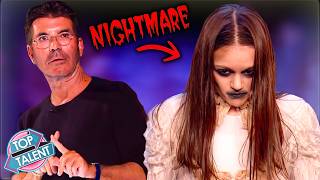 The SCARIEST Auditions That Felt Like a LIVING NIGHTMARE! 😱