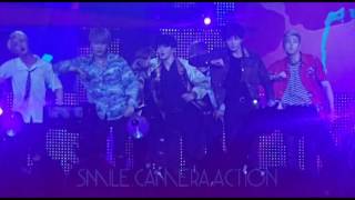 [FANCAM] 160602 Kcon Paris: BTS Performance FULL