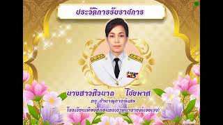 1 ประวัติ personal record นางสาวศิวนาถ  ไชยมาศ  เสนอเพื่อพิจารณาคัดเลือกรางวัลคุรุสภา ประจำปี ๒๕๖๕