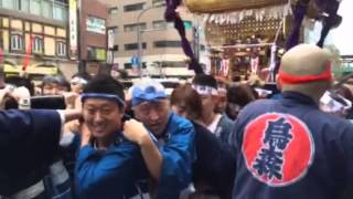 新橋 2014年烏森神社大祭