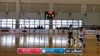 20240319 全國少年籃球錦標賽 10:00 臺北光復 VS 新北埔墘