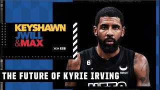I’m not sure basketball is in Kyrie Irving’s future! - JWill  👀 | KJM