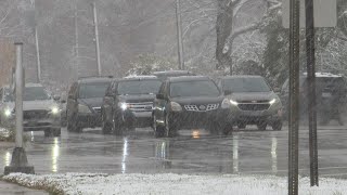 Lansing locals react to Michigan’s first snowfall of the season