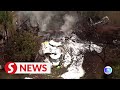 Passenger plane crashes in Brazil's Sao Paulo state, all 61 on board killed