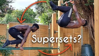 Are Supersets Good For Calisthenics?