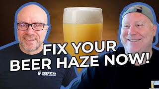 Pro Brewers’ Guide to Beer Haze: Perfect Hazy or Bright Beer EVERY TIME! | QFPB E012