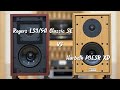 Harbeth P3ESR XD vs Rogers LS3/5A Classic SE